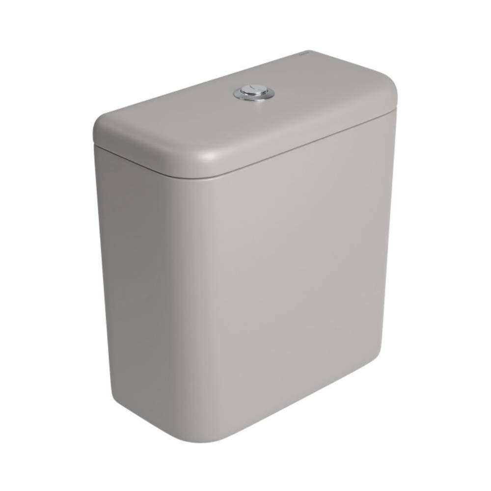 Caixa Acoplada Carrara/Nuova Dualflux Deca Antracite - CD.11F.85