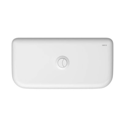 Caixa Acoplada Carrara/Nuova Dualflux Deca Branco - CD.11F.BR.17