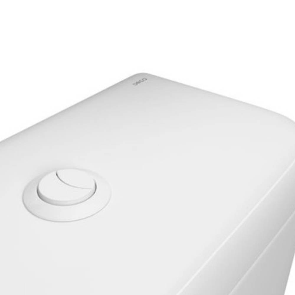 Caixa Acoplada Carrara/Nuova Dualflux Deca Branco - CD.11F.BR.17