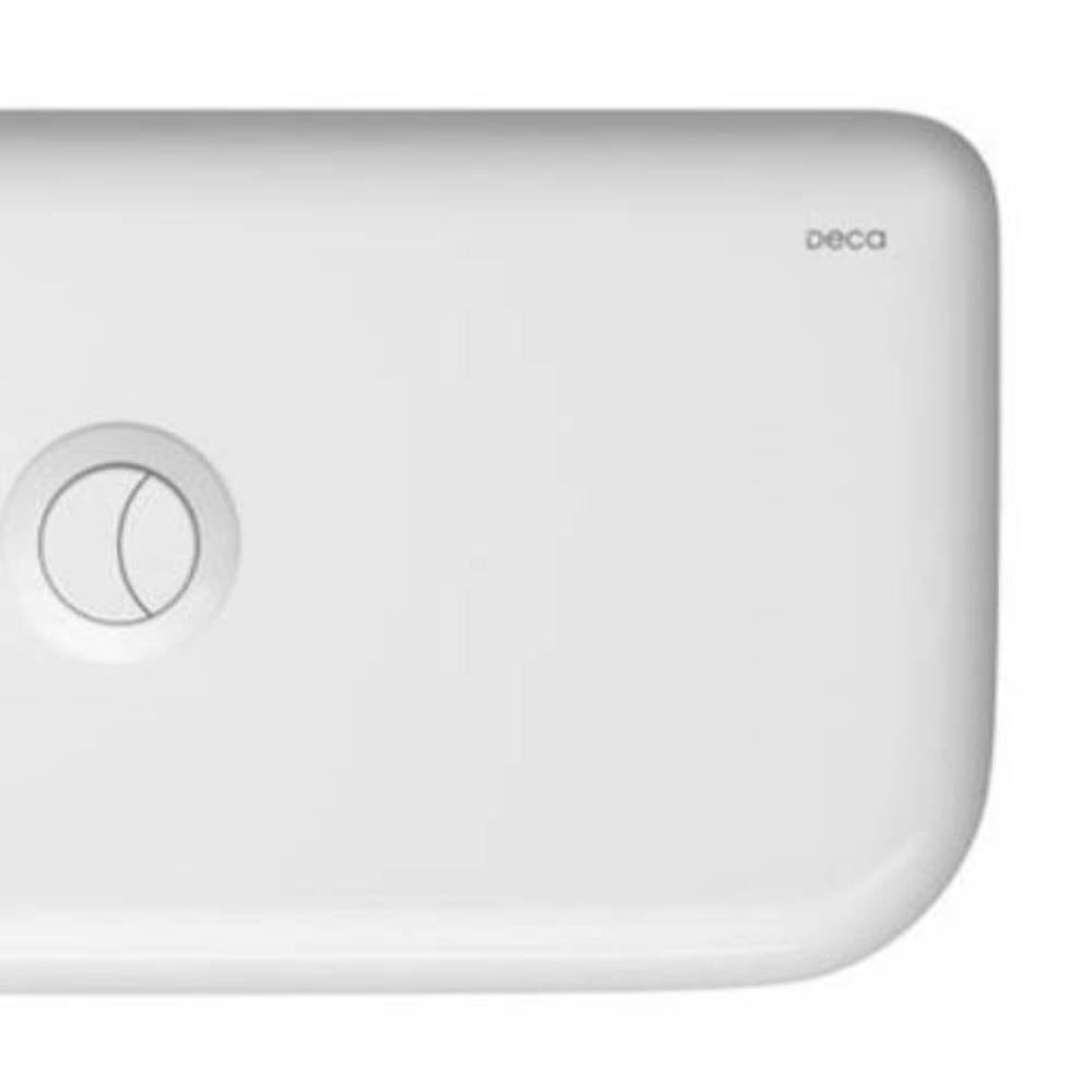 Caixa Acoplada Carrara/Nuova Dualflux Deca Branco - CD.11F.BR.17