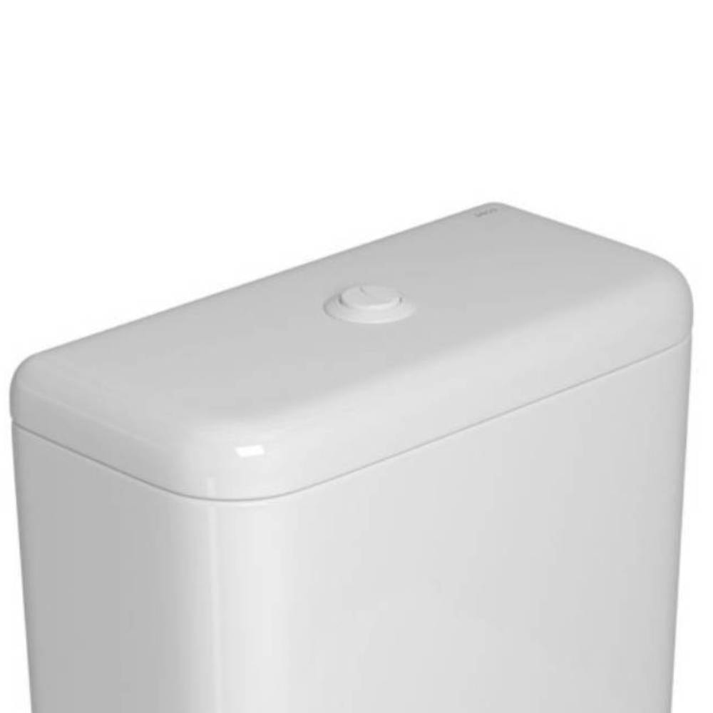 Caixa Acoplada Carrara/Nuova Dualflux Deca Branco - CD.11F.BR.17