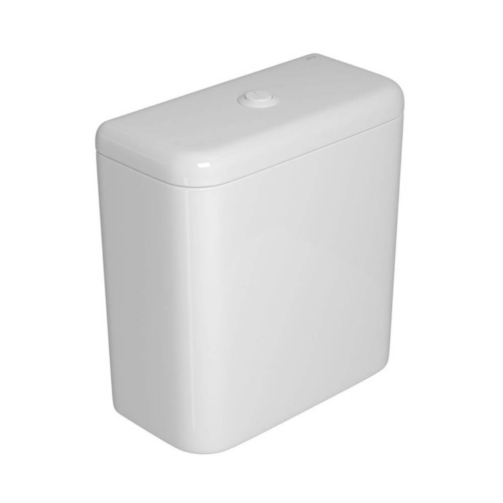 Caixa Acoplada Carrara/Nuova Dualflux Deca Branco - CD.11F.BR.17