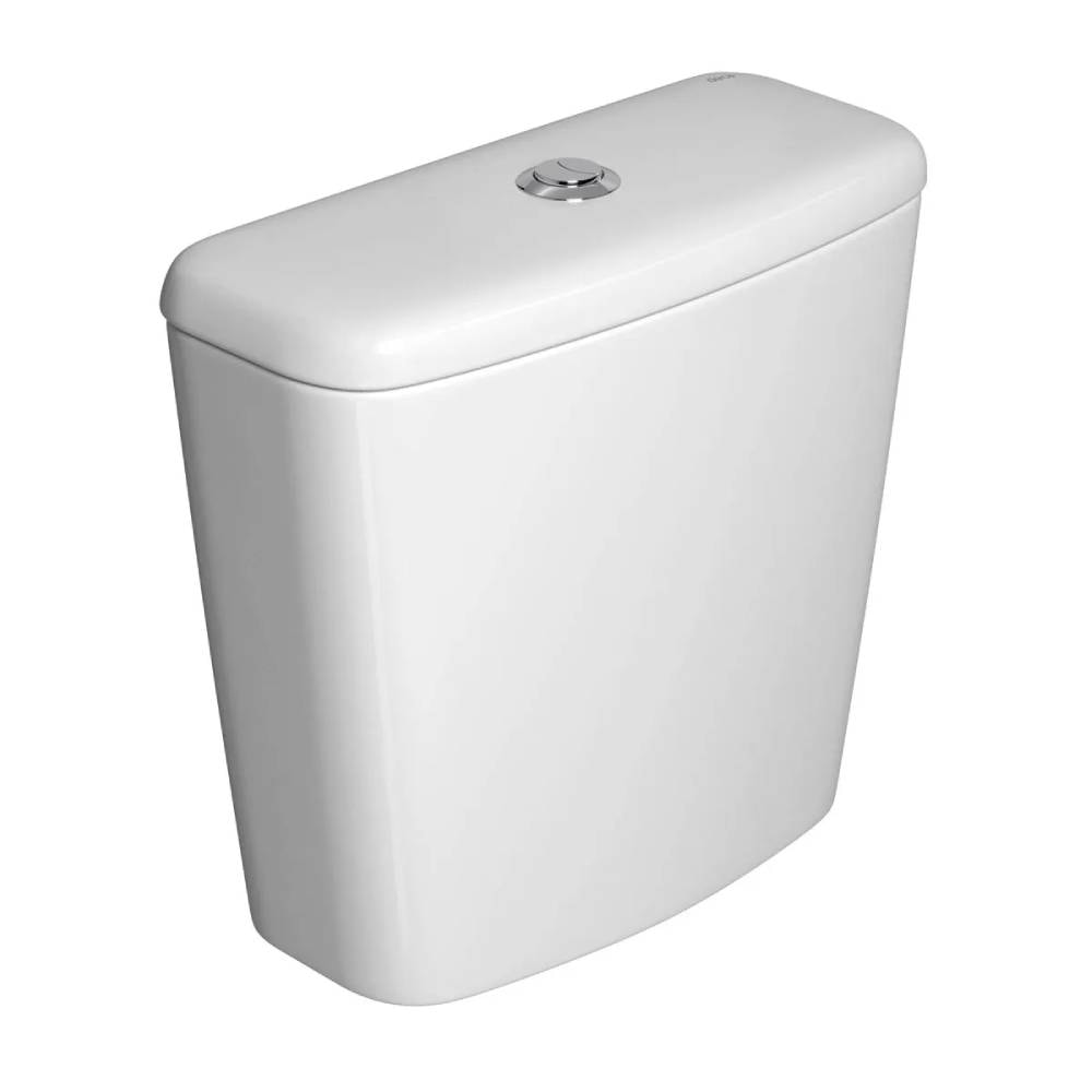 Caixa Acoplada com Acionamento Duplo Deca Aspen/Izy/Ravena/Fast/Flex Branca - CD.00F.17