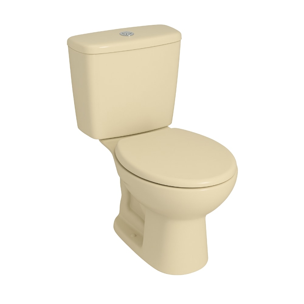 Caixa Acoplada com Acionamento Duplo Deca Aspen/Izy/Ravena/Fast/Flex Creme - CD.00F.37