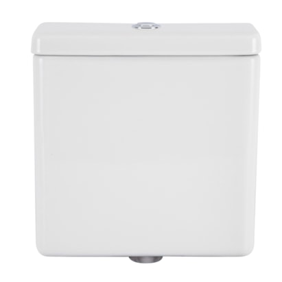 Caixa Acoplada com Acionamento Duplo Deca Axis/Living/Piano/Polo/Quadra/Unic Branca - CD.21F.17