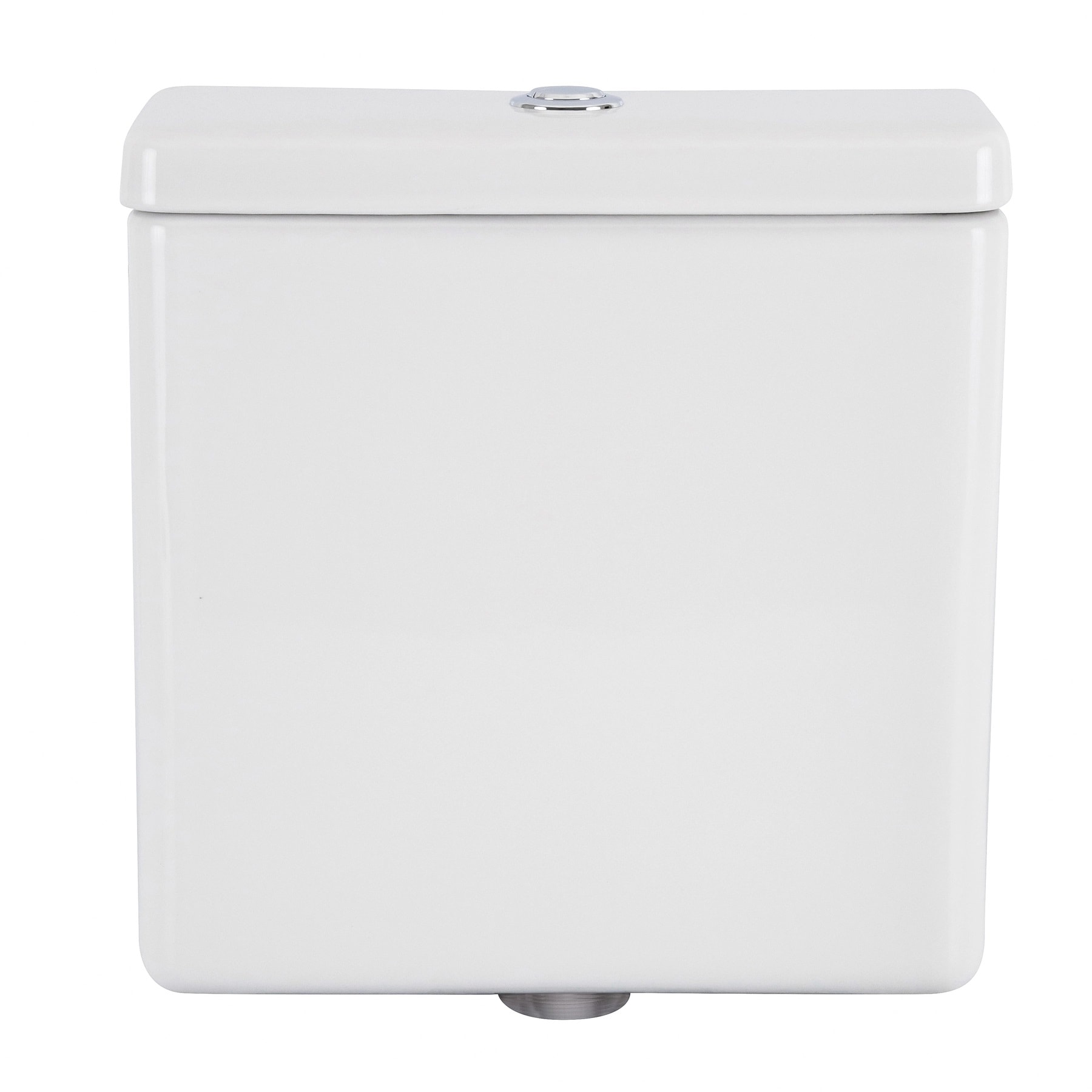 Caixa Acoplada com Acionamento Duplo Deca Axis/Living/Piano/Polo/Quadra/Unic Branca - CD.21F.17