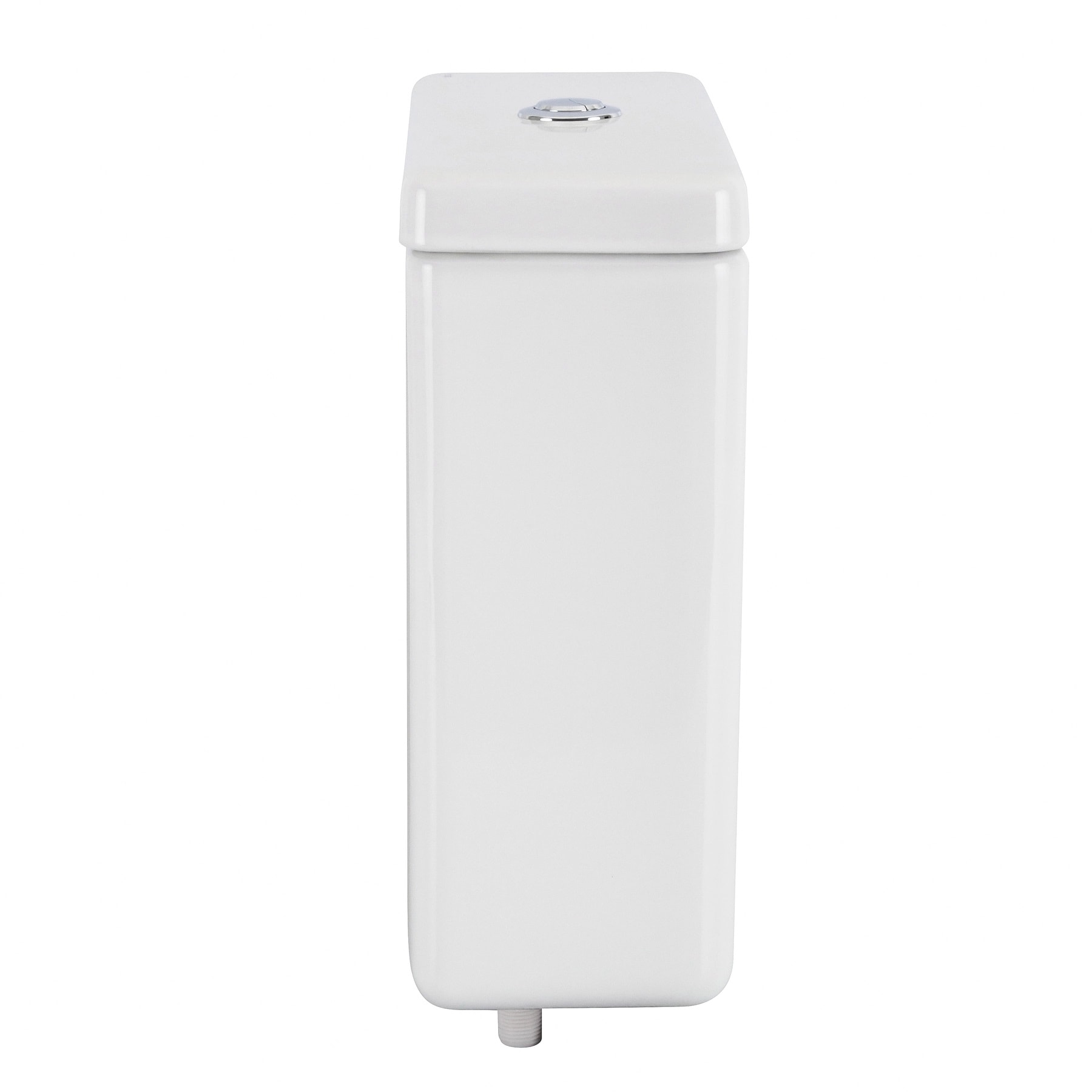 Caixa Acoplada com Acionamento Duplo Deca Axis/Living/Piano/Polo/Quadra/Unic Branca - CD.21F.17