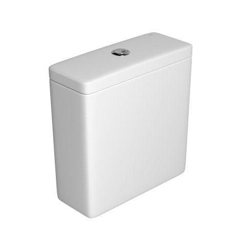 Caixa Acoplada com Acionamento Duplo Deca Axis/Living/Piano/Polo/Quadra/Unic Branca - CD.21F.17