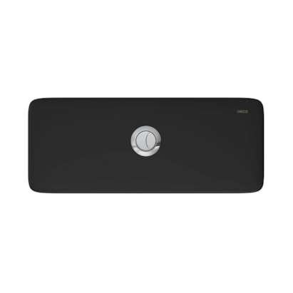 Caixa Acoplada com Acionamento Duplo Deca Axis/Piano/Polo/Quadra/Unic Ébano Fosco - CD.21F.94