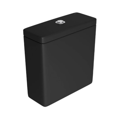 Caixa Acoplada com Acionamento Duplo Deca Axis/Piano/Polo/Quadra/Unic Ébano Fosco - CD.21F.94