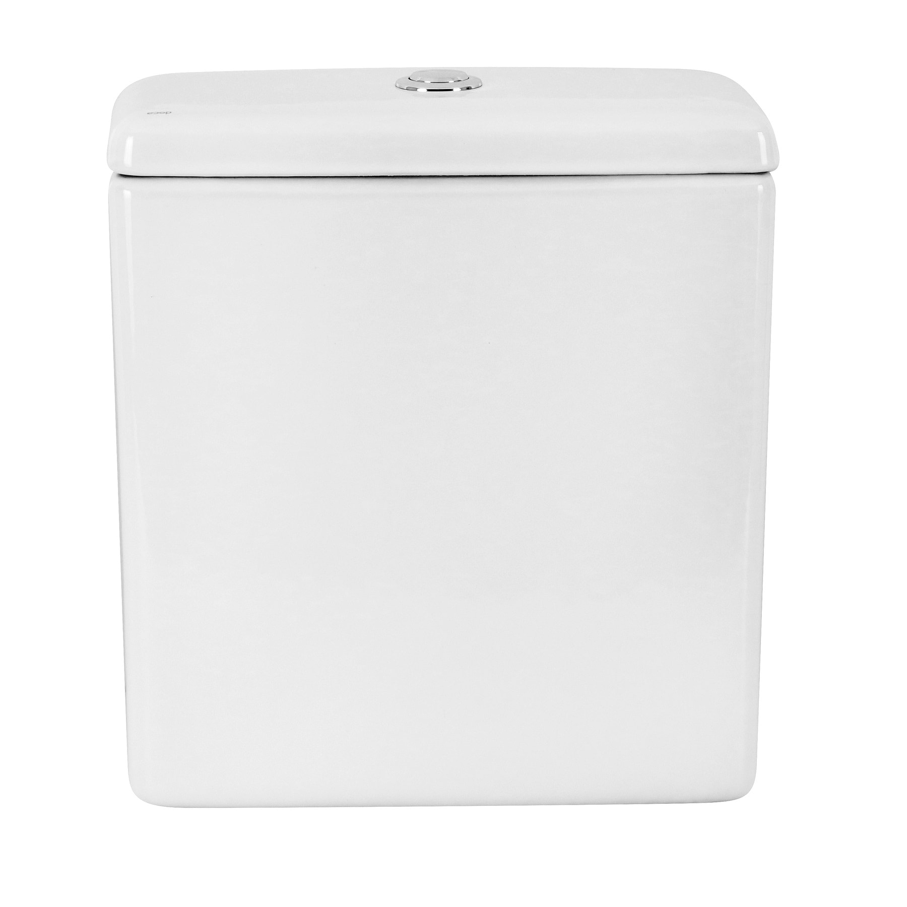 Caixa Acoplada com Acionamento Duplo Deca Carrara/Nuova Branca - CD.11F.17