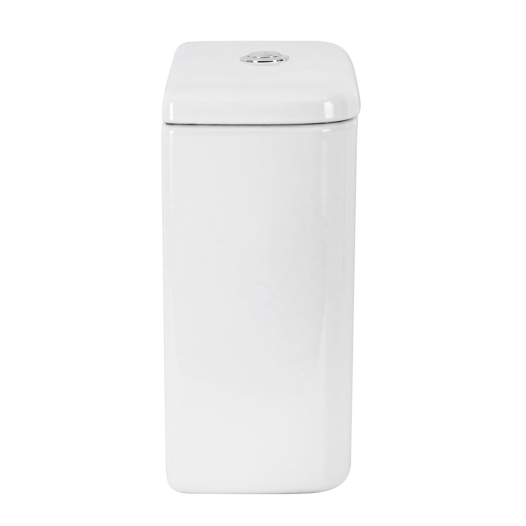 Caixa Acoplada com Acionamento Duplo Deca Carrara/Nuova Branca - CD.11F.17