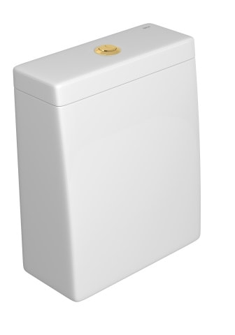 Caixa Acoplada Com Acionamento Duplo Deca Link Branca - Cd.23f.gl.17