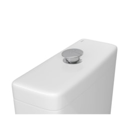 Caixa Acoplada com Acionamento Duplo Deca Vogue Plus Conforto Branca - CDC.01F.17