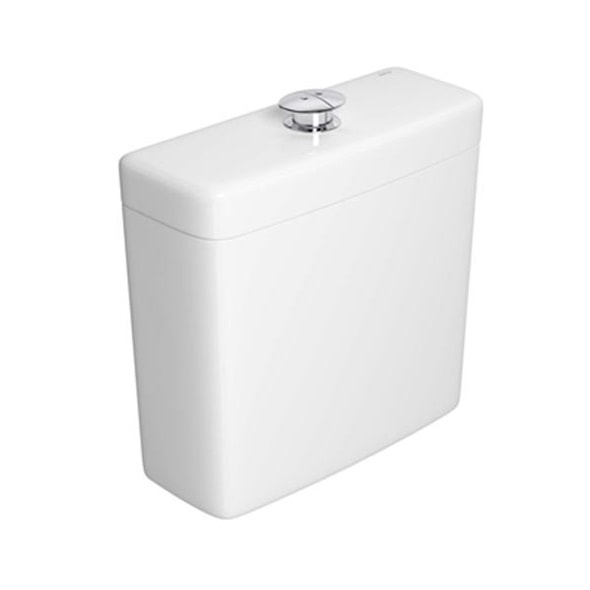 Caixa Acoplada com Acionamento Duplo Deca Vogue Plus Conforto Branca - CDC.01F.17