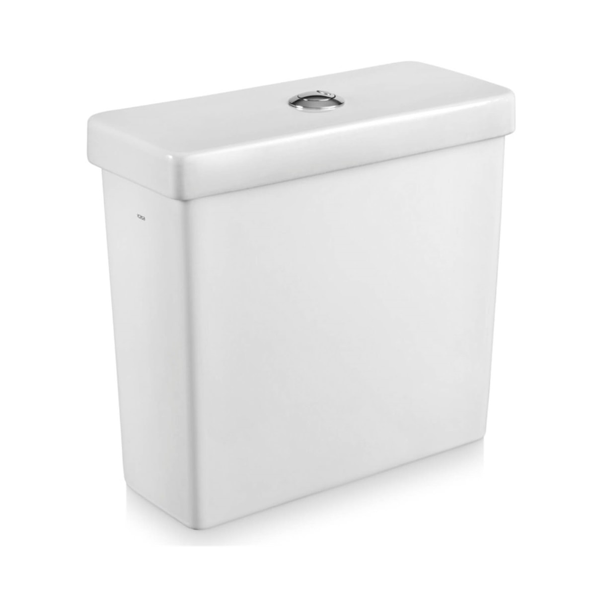 Caixa Acoplada com Acionamento Duplo Icasa Misti Branca - IC4800