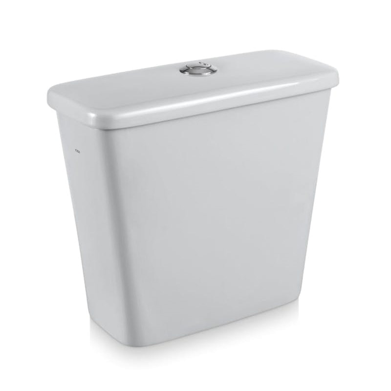 Caixa Acoplada com Acionamento Duplo Icasa Sabará Cinza Claro - IC4603