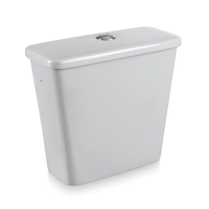 Caixa Acoplada com Acionamento Duplo Icasa Sabará Cinza Claro - IC4603