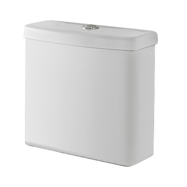 Caixa Acoplada com Acionamento Duplo Icasa Vesuvio Branca - IC6400