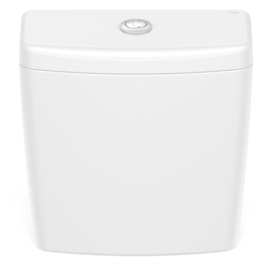 Caixa Acoplada com Acionamento Duplo Incepa Art / First / Avant Branca - 1505600015100