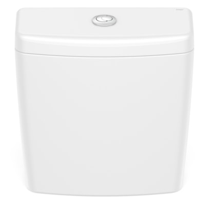 Caixa Acoplada com Acionamento Duplo Incepa Art / First / Avant Branca - 1505600015100