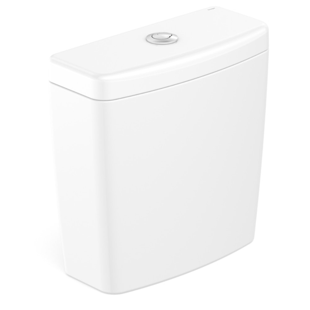 Caixa Acoplada com Acionamento Duplo Incepa Art / First / Avant Branca - 1505600015100