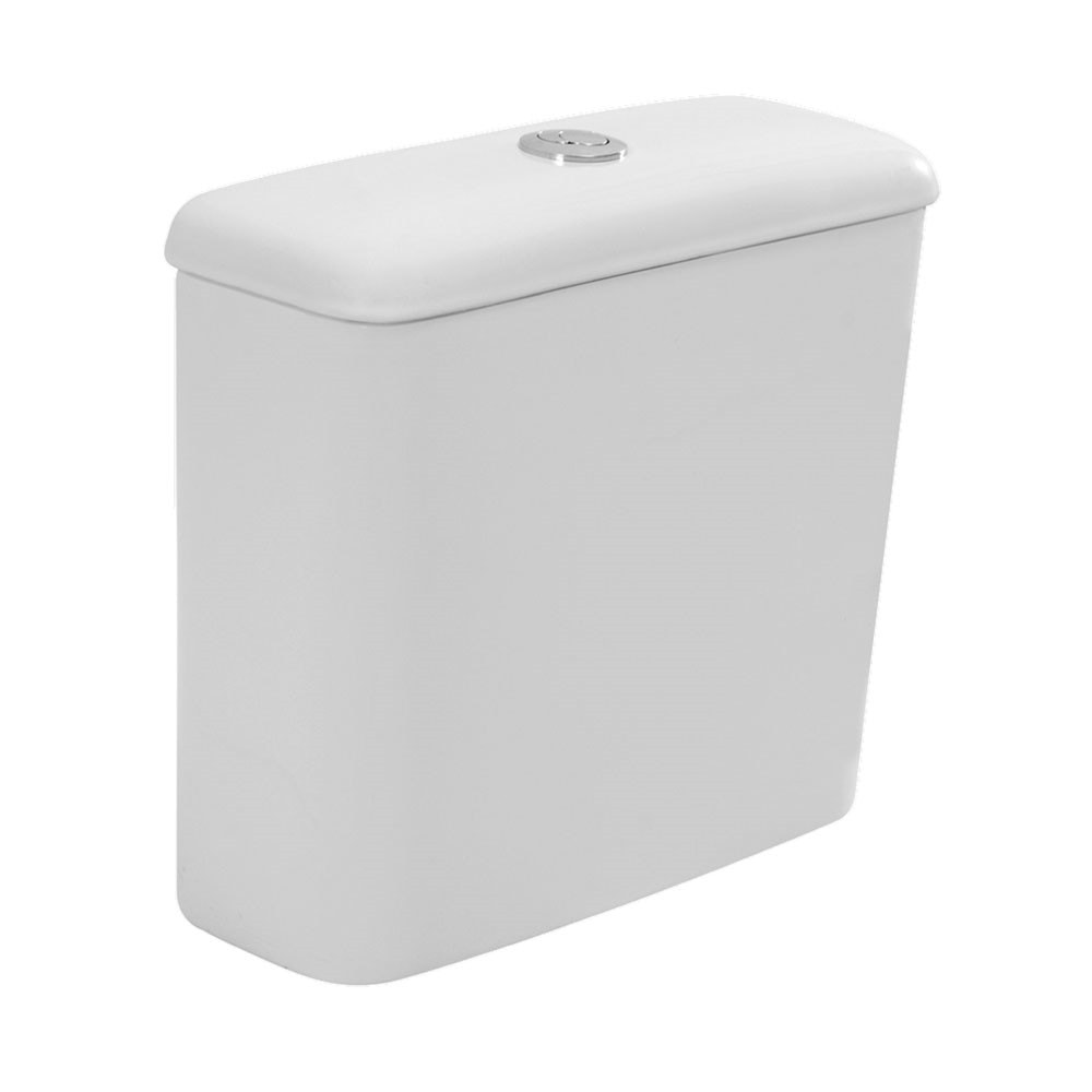 Caixa Acoplada com Acionamento Duplo Incepa Art / First / Avant Branca - 1505600015100