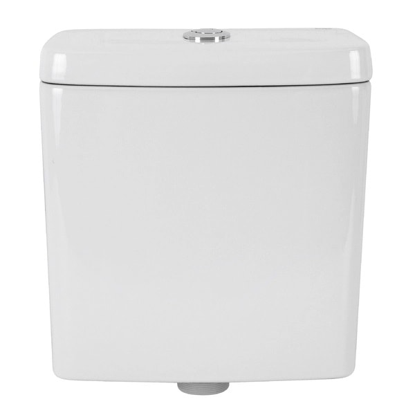 Caixa Acoplada com Acionamento Duplo Incepa Boss Ecoflush Branca - 1895700015100