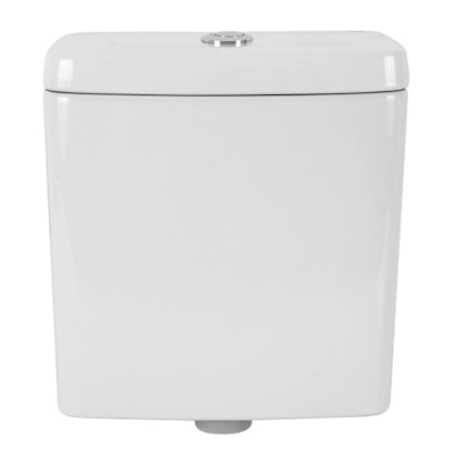 Caixa Acoplada com Acionamento Duplo Incepa Boss Ecoflush Branca - 1895700015100