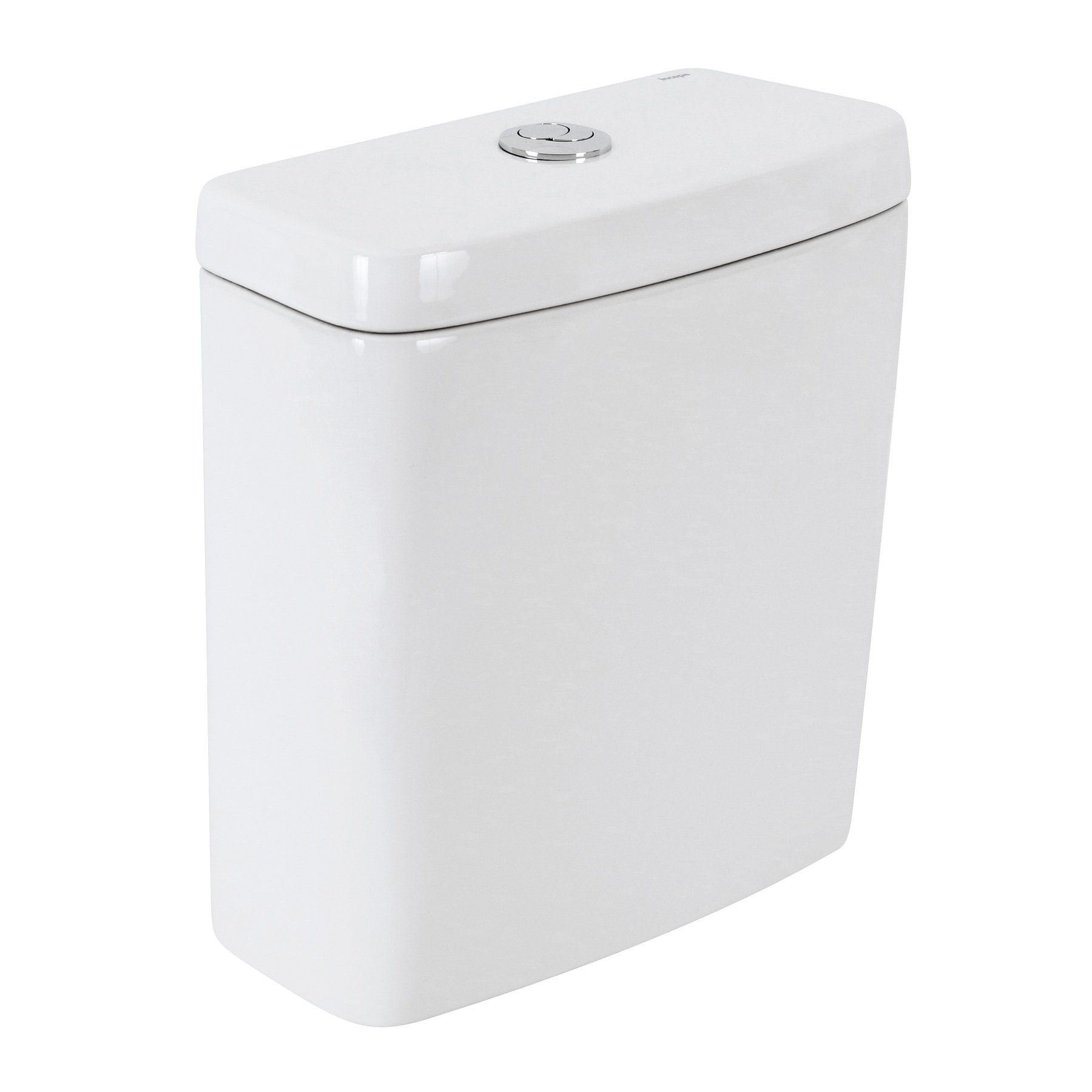 Caixa Acoplada com Acionamento Duplo Incepa Boss Ecoflush Branca - 1895700015100