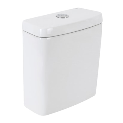 Caixa Acoplada com Acionamento Duplo Incepa Boss Ecoflush Branca - 1895700015100