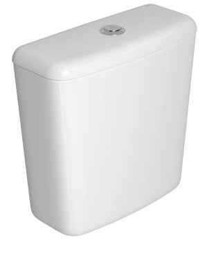 Caixa Acoplada Deca Studio Dual Branca - CD.16F