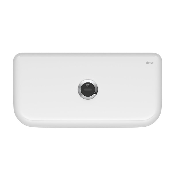 Caixa Acoplada Deca Touchless Carrara/Nuova Branca - CD.11T.17