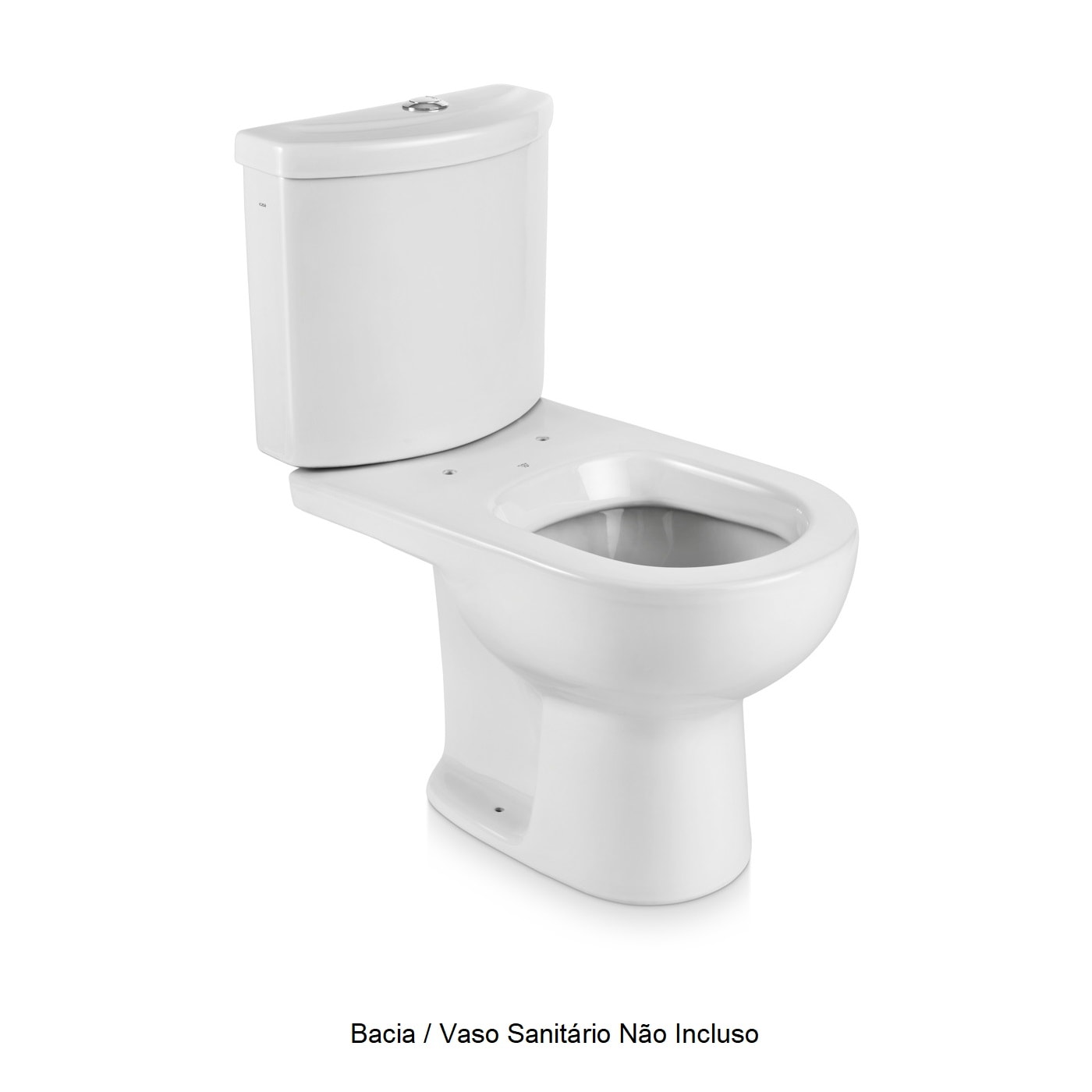 Caixa Acoplada Icasa Luna Branca - IC9400