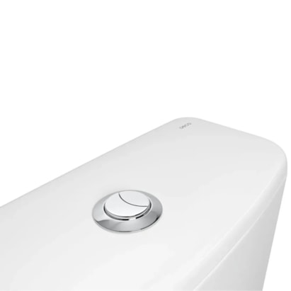 Caixa Acoplada Izy/Aspen/Ravena/Fast/Flex Deca Acionamento Duo Branco - CD.05F.17