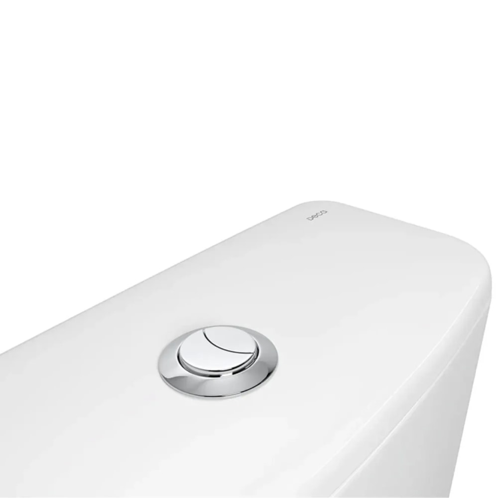 Caixa Acoplada Izy/Aspen/Ravena/Fast/Flex Deca Acionamento Duo Branco - CD.05F.17