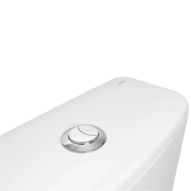 Caixa Acoplada Izy/Aspen/Ravena/Fast/Flex Deca Acionamento Duo Branco - CD.05F.17