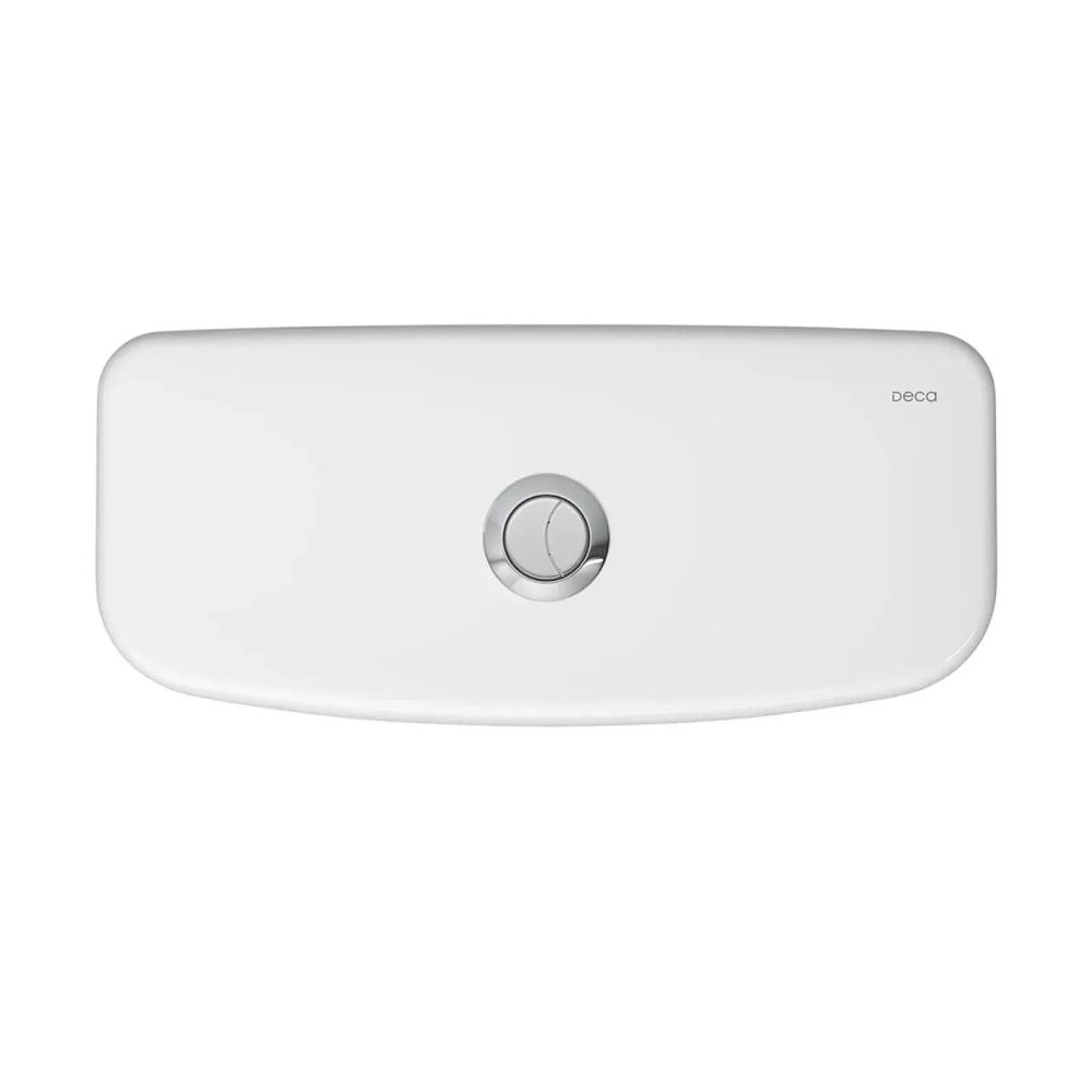 Caixa Acoplada Izy/Aspen/Ravena/Fast/Flex Deca Acionamento Duo Branco - CD.05F.17