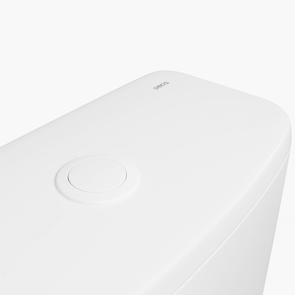 Caixa Acoplada Izy/Aspen/Ravena/Fast/Flex Deca Branco - CD.05.17