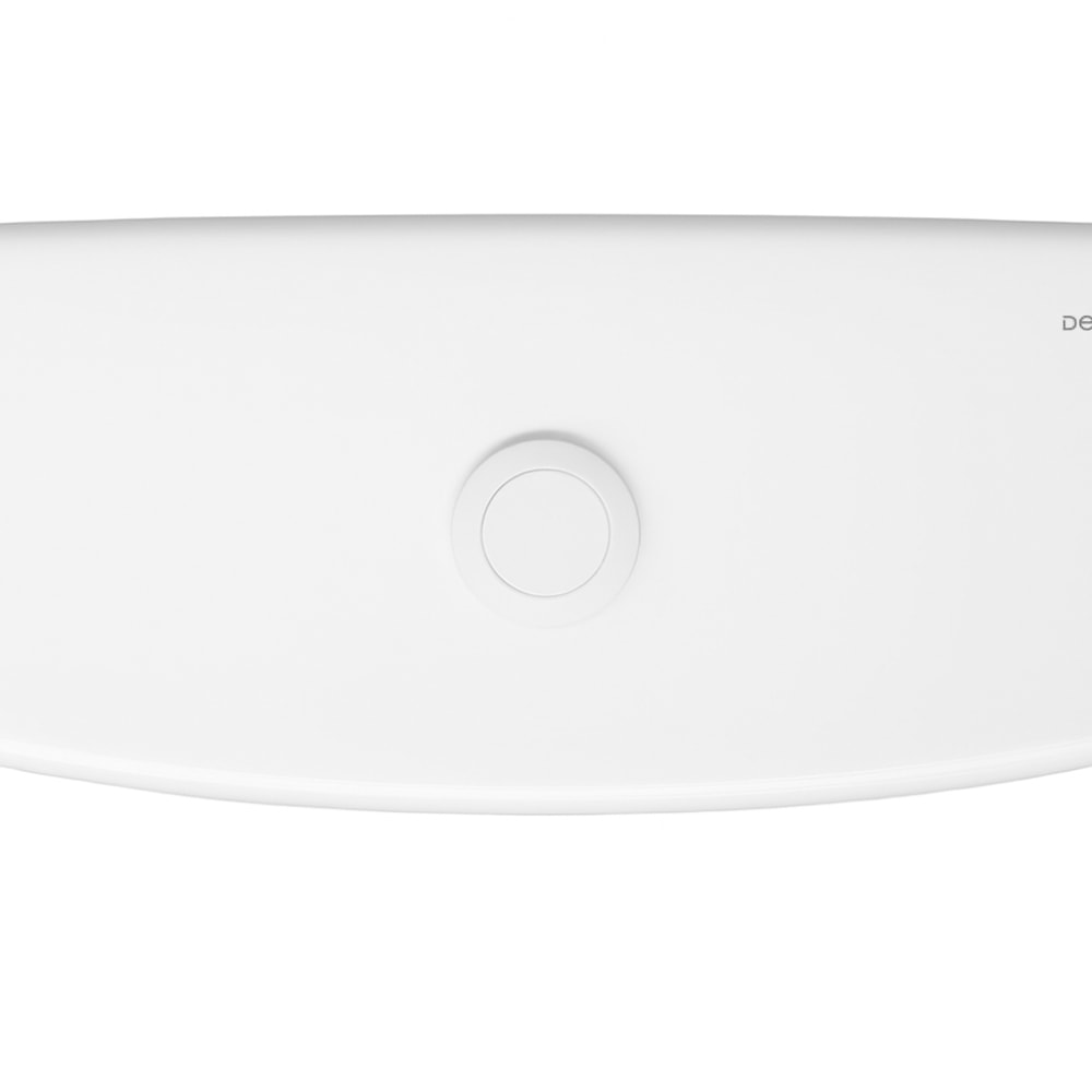 Caixa Acoplada Izy/Aspen/Ravena/Fast/Flex Deca Branco - CD.05.17