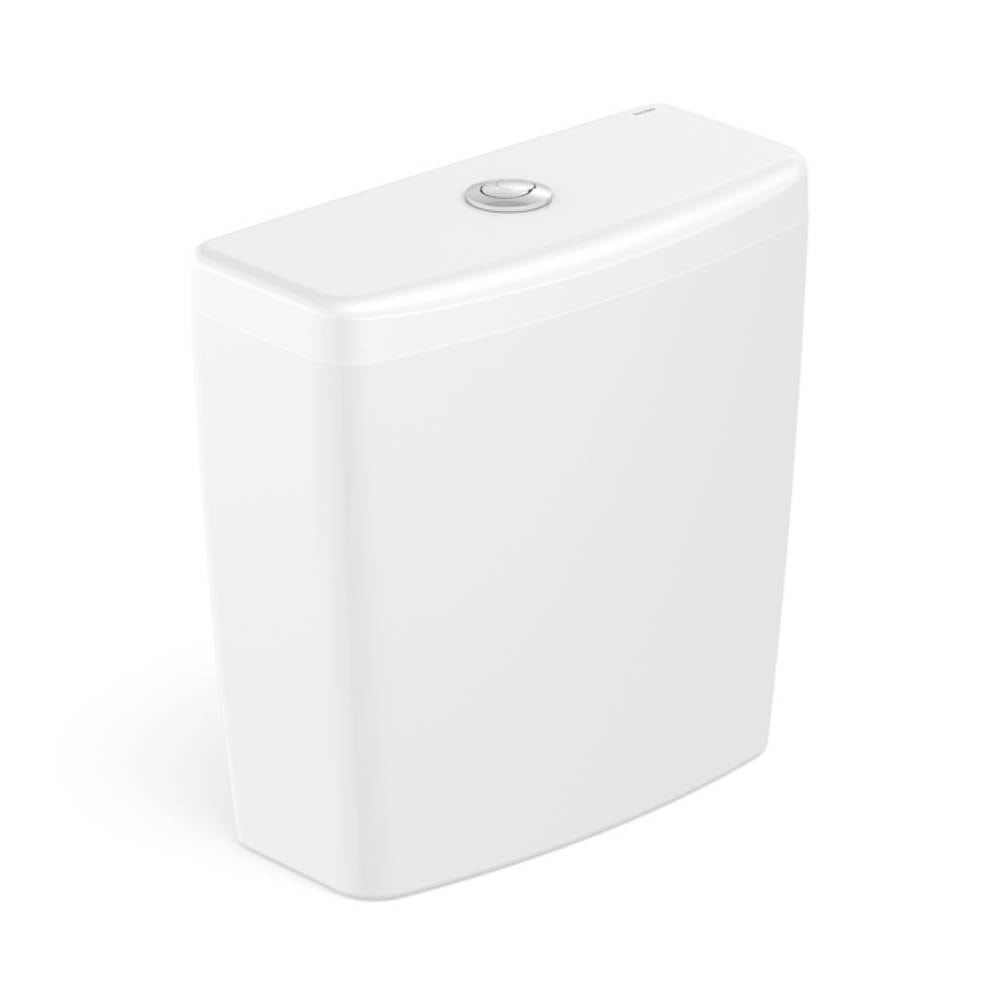 Caixa Acoplada Zip/Acess/Thema Incepa 3/6L Branco - 1555700015100