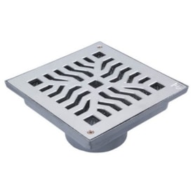 Caixa Coletora 18x18 Com Grelha Costa Navarro