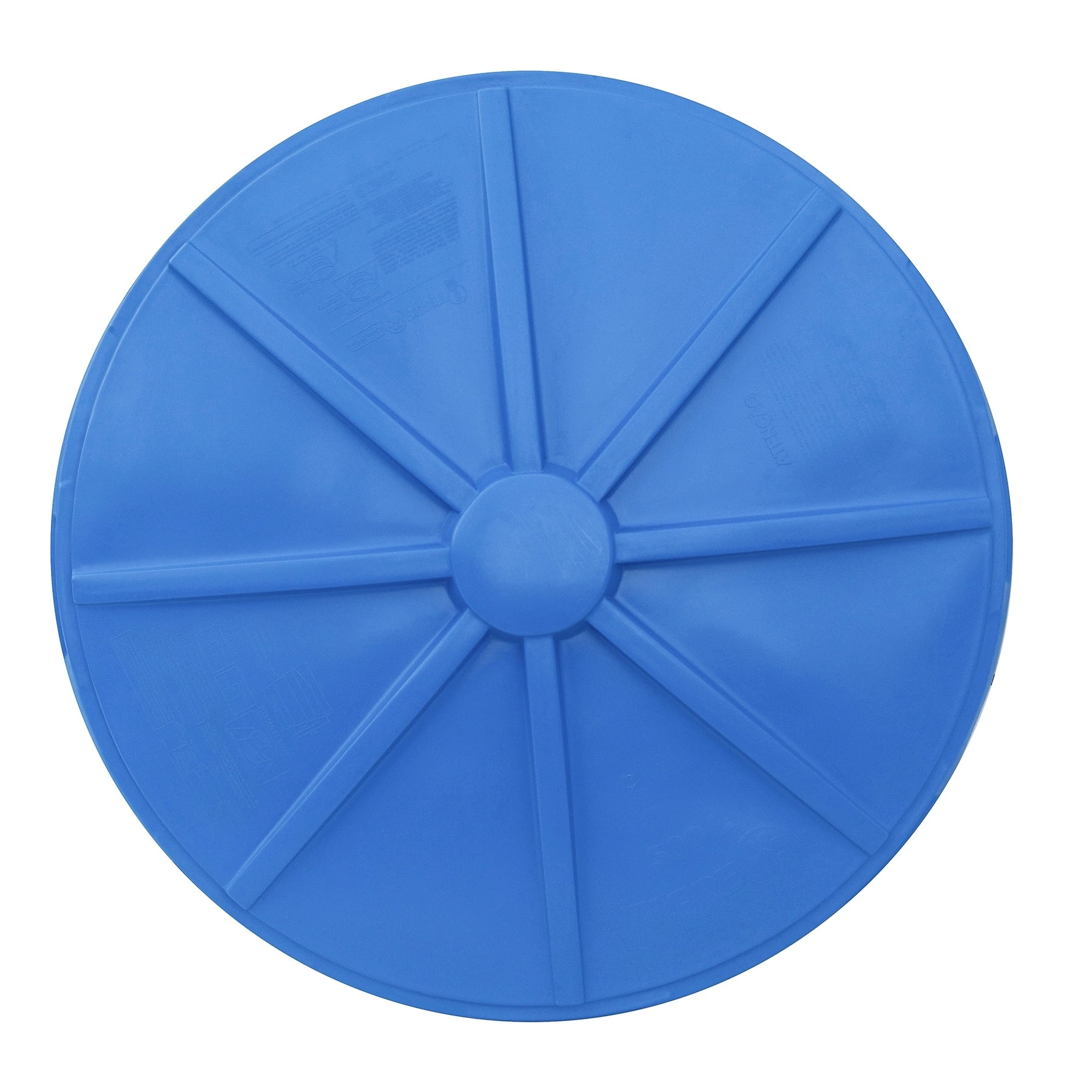 Caixa d'Água 500 Litros Tigre Redonda com Tampa V4 - 100017470