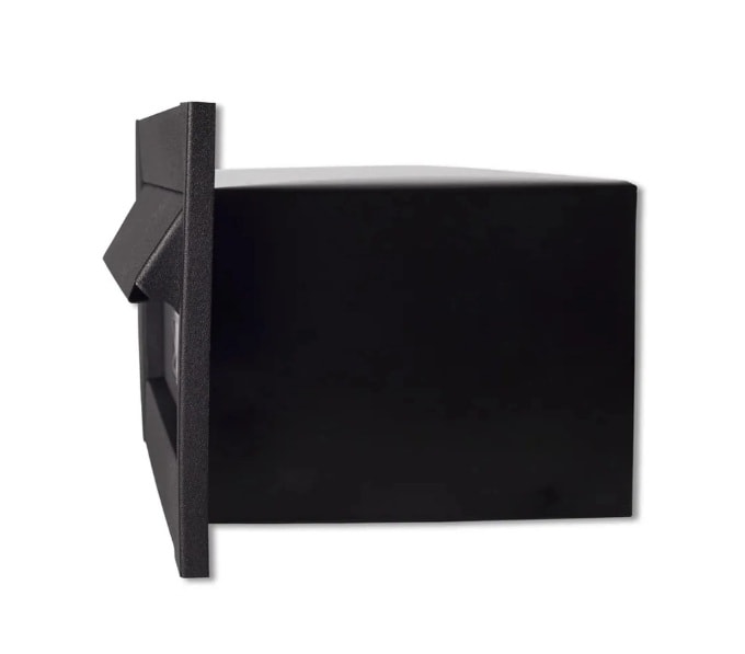 Caixa de Correio para Muro Rosin HD Preto - P1000