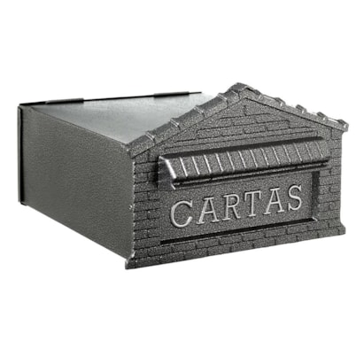 Caixa de Correio Sfe 22cm Muro - Cbam22