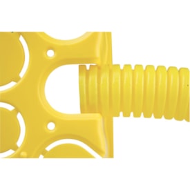 Caixa de Embutir Drywall 4x2 Tramontina Amarela - 57500071