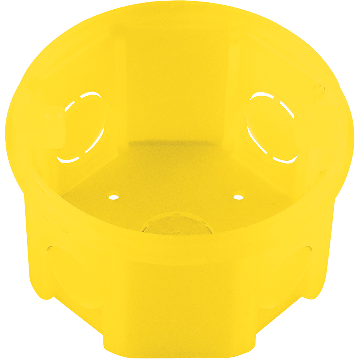 Caixa de Embutir Octogonal 3x3 Tramontina Amarela - 57500003