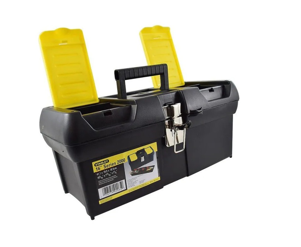 Caixa de Ferramenta Black Decker - 16-013