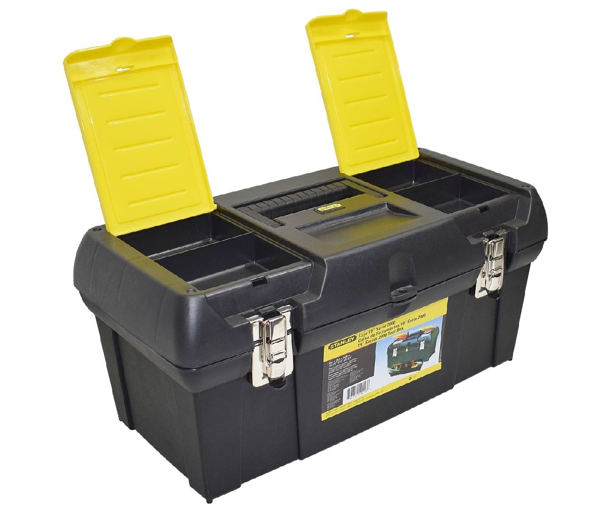 Caixa de Ferramenta Black Decker - 19-013