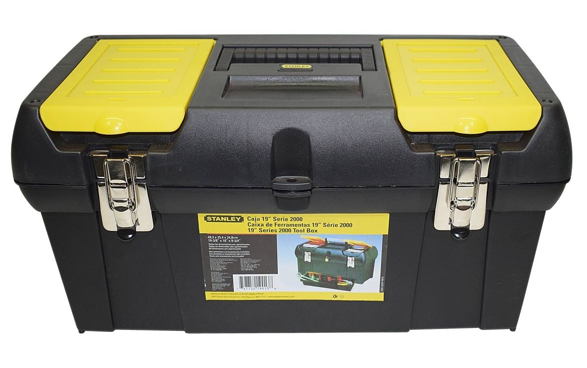 Caixa de Ferramenta Black Decker - 19-013